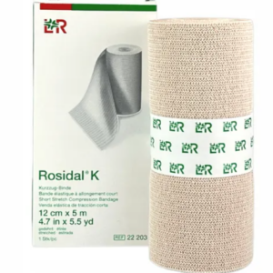 Rosidal K 12cm* 5m 1pc bendaggio elastico compressivo a breve elasticità